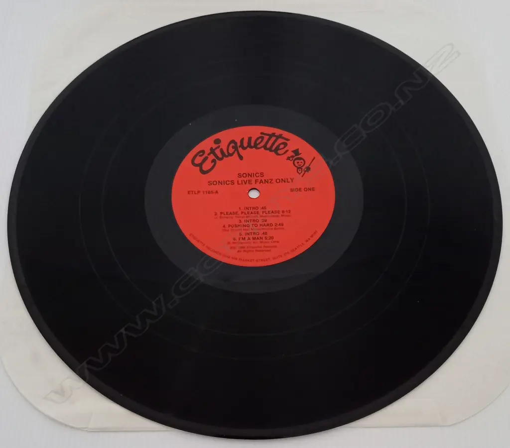 The Sonics, Live / Fanz Only Image 1++